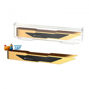 Заказать щипцы для кальяна Alpha ORO Gold (Альфа Хука Оро Золото) онлайн с доставкой по всей России